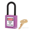 ZC-G13 Non-Conductive Safety Padlock ABS Body Steel Shackle 